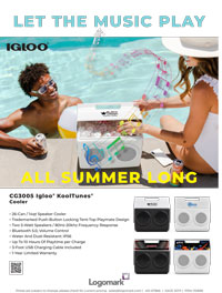 CG3005 Igloo KoolTunes Coolers